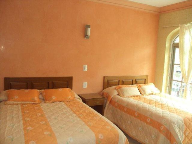 Hotel Hacienda Salvador ซานฮวน เด ลอสลากอส ภายนอก รูปภาพ
