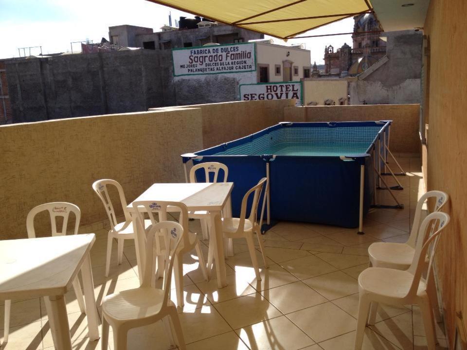 Hotel Hacienda Salvador ซานฮวน เด ลอสลากอส ภายนอก รูปภาพ