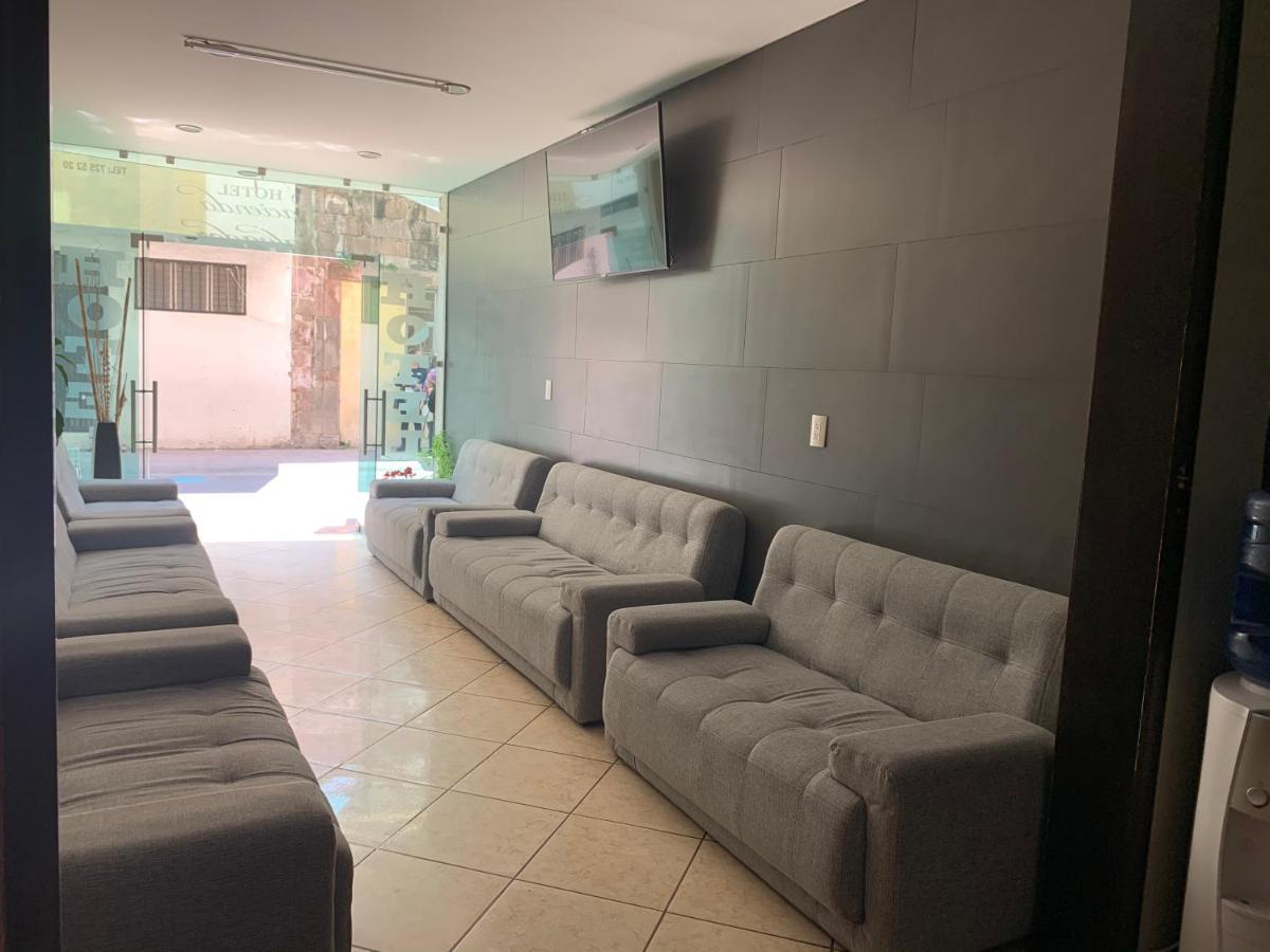 Hotel Hacienda Salvador ซานฮวน เด ลอสลากอส ภายนอก รูปภาพ